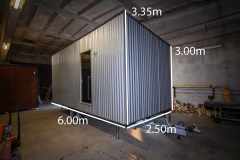 6.00m x 2.50m