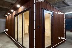 7.00m x 3.50m