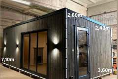 7.10m x 3.60m