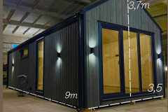 9.00m x 3.50m