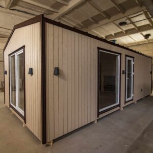 MOBILE FRAME SAUNA